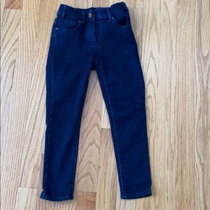 Crewcuts girls Runaround jeans. Size 6.